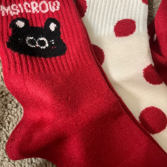 A wonderful set of Christmas cashmere warm soft socks - Picture 2 of 7